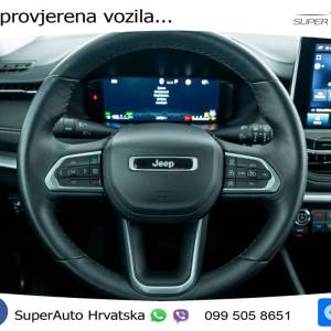 Jeep Compass 1.5 GSE Aut. 130 KS, LED+ACC+GR SJED+360+VIRT+PDC