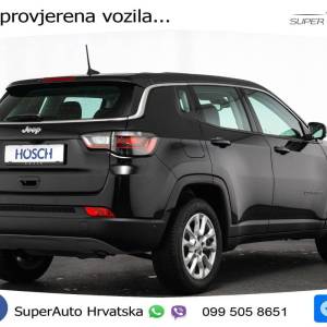 Jeep Compass 1.5 GSE Aut. 130 KS, LED+ACC+GR SJED+KAM+VIRT+PDC