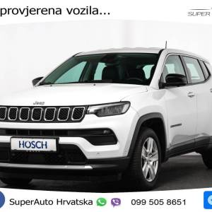 Jeep Compass 1.5 GSE Aut. 130 KS, LED+ACC+GR SJED+KAM+VIRT+PDC