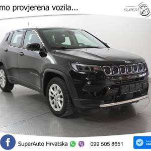 Jeep Compass 1.5 GSE Aut. Altitude 130 KS, ACC+LED+360+GR SJED+VIRT