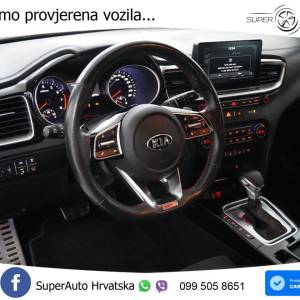 Kia ProCeed 1.6 T-GDI Aut. GT 204 KS, ACC+LED+KAM+GR SJED+ASIST