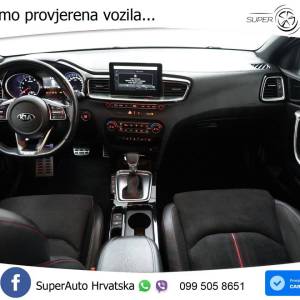 Kia ProCeed 1.6 T-GDI Aut. GT 204 KS, ACC+LED+KAM+GR SJED+ASIST