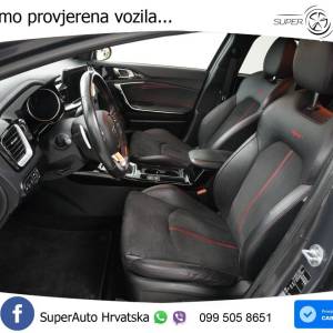 Kia ProCeed 1.6 T-GDI Aut. GT 204 KS, ACC+LED+KAM+GR SJED+ASIST