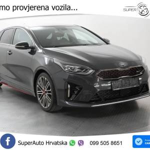 Kia ProCeed 1.6 T-GDI Aut. GT 204 KS, ACC+LED+KAM+GR SJED+ASIST