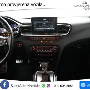Kia ProCeed 1.6 T-GDI Aut. GT 204 KS, ACC+LED+KAM+GR SJED+ASIST