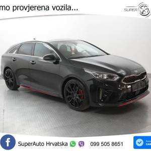 Kia ProCeed 1.6 T-GDI Aut. GT 204 KS, ACC+LED+KAM+GR SJED+PANO+VIRT