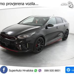 Kia ProCeed 1.6 T-GDI Aut. GT 204 KS, ACC+LED+KAM+GR SJED+PANO+VIRT