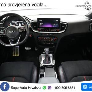 Kia ProCeed 1.6 T-GDI Aut. GT 204 KS, ACC+LED+KAM+GR SJED+PANO+VIRT