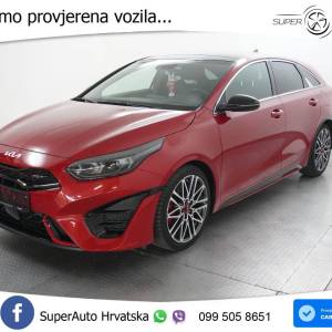 Kia ProCeed GT 1.6 T-GDI Aut. 204 KS, ACC+LED+KAM+GR SJED+PANO+HEAD