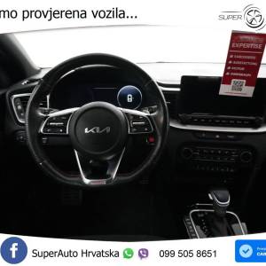 Kia ProCeed GT 1.6 T-GDI Aut. 204 KS, ACC+LED+KAM+GR SJED+PANO+HEAD
