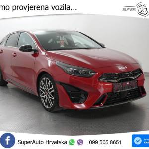 Kia ProCeed GT 1.6 T-GDI Aut. 204 KS, ACC+LED+KAM+GR SJED+PANO+HEAD