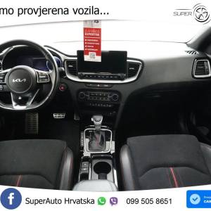 Kia ProCeed GT 1.6 T-GDI Aut. 204 KS, ACC+LED+KAM+GR SJED+PANO+HEAD