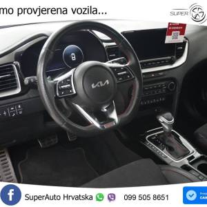 Kia ProCeed GT 1.6 T-GDI Aut. 204 KS, ACC+LED+KAM+GR SJED+PANO+HEAD