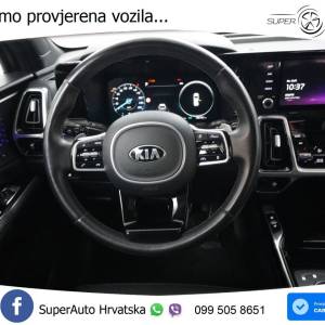 Kia Sorento 1.6 T-GDI PHEV 4WD Aut. 265 KS, ACC+360+LED+GR SJED+HEAD+VIRT