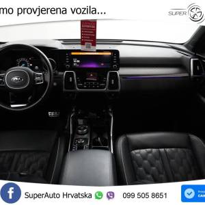 Kia Sorento 1.6 T-GDI PHEV 4WD Aut. 265 KS, ACC+360+LED+GR SJED+HEAD+VIRT