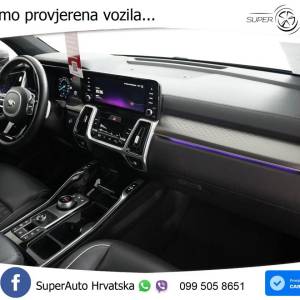Kia Sorento 1.6 T-GDI PHEV 4WD Aut. 265 KS, ACC+360+LED+GR SJED+HEAD+VIRT