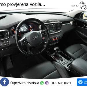 Kia Sorento 2.2 CRDi 4WD Aut. Platinum Editium 200 KS, ACC+360+GR SJED+HEAD+PANO
