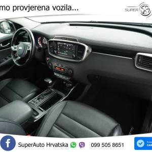 Kia Sorento 2.2 CRDi 4WD Aut. Platinum Editium 200 KS, ACC+360+GR SJED+HEAD+PANO