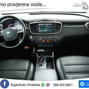 Kia Sorento 2.2 CRDi 4WD Aut. Platinum Editium 200 KS, ACC+360+GR SJED+HEAD+PANO