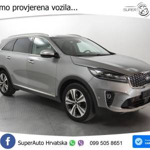 Kia Sorento 2.2 CRDi 4WD Aut. Platinum Editium 200 KS, ACC+360+GR SJED+HEAD+PANO