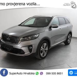Kia Sorento 2.2 CRDi 4WD Aut. Platinum Editium 200 KS, ACC+360+GR SJED+HEAD+PANO