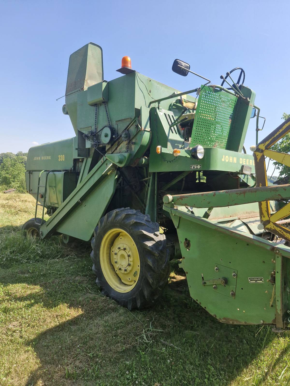 Kombajn john deere