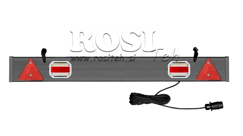 KOMPLET LED SVJETLA ZA PRIKOLICE 12/24V