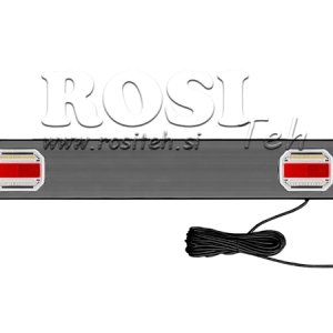 KOMPLET LED SVJETLA ZA PRIKOLICE 12/24V
