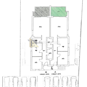 KOŽINO - Dvosoban apartman S3 na 1. katu, potpuno opremljeno i namješteno - 72m2