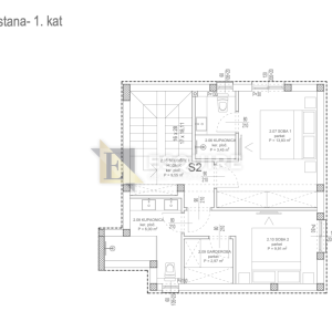 KOŽINO - Luksuzni dvoetažni stan S2 s vrtom, 2sb - 95m2