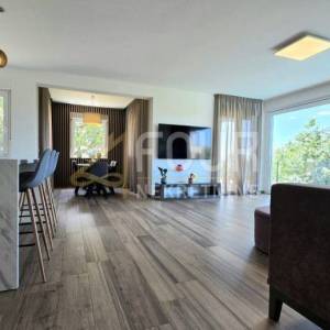 Krasica, 292m2, dizajnerska kuća s garažom i uređenom okućnicom