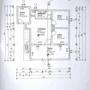 Kuća s 2 apartmana na Viru | 121 m² | 250 m od mora
