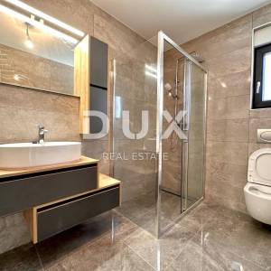 KVARNER, CRIKVENICA - Dvoetažni apartman, 101 m2, pogled na more!