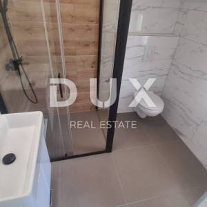 KVARNER, CRIKVENICA - Trosobni apartman u novogradnji s pogledom na more!
