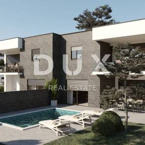 Kvarner, Kraljevica, dvojna vila, 151 m2, novogradnja, bazen
