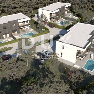 Kvarner, Kraljevica, dvojna vila, 151 m2, novogradnja, bazen
