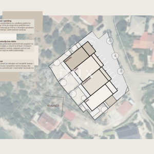 KVARNER, KRALJEVICA - Jugo Residence: ekskluzivan stan C3, prvi red do mora, novogradnja, prilika