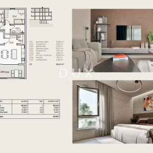 KVARNER, KRALJEVICA - Jugo Residence: ekskluzivan stan C3, prvi red do mora, novogradnja, prilika