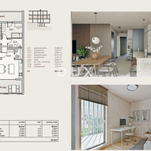 KVARNER, KRALJEVICA - Jugo Residence: ekskluzivan stan C2, prvi red do mora, novogradnja, prilika