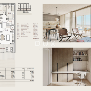 KVARNER, KRALJEVICA - Jugo Residence: ekskluzivan stan C1, prvi red do mora, novogradnja, prilika