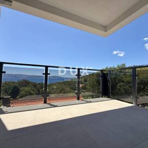 KVARNER, NOVI VINODOLSKI - Dvosobni apartman u novogradnji - odlična lokacija i pogled!