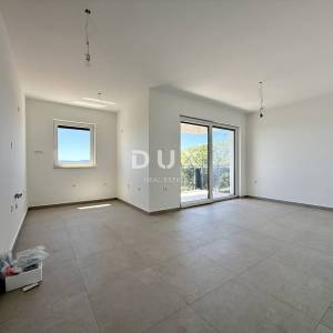 KVARNER, NOVI VINODOLSKI - Dvosobni apartman u novogradnji - odlična lokacija i pogled!