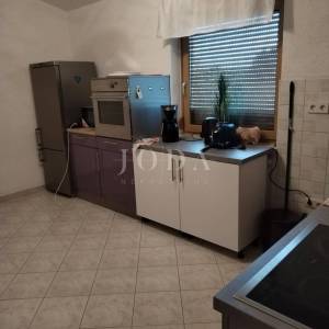 Labin, okolica, kuća s dva stana i poslovnim prostorom