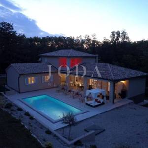 Labin, okolica, luksuzna Villa sa spa zonom