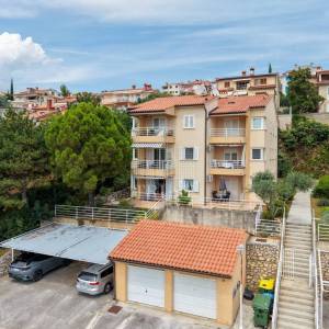 LABIN, RABAC - Stan u prizemlju, 2S+DB