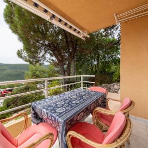 LABIN, RABAC - Stan u prizemlju, 2S+DB