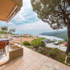 LABIN, RABAC - Stan u prizemlju, 2S+DB