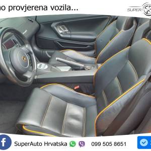 Lamborghini Gallardo Spyder 5.0 V10 AWD Aut. 519 KS