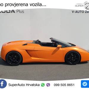 Lamborghini Gallardo Spyder 5.0 V10 AWD Aut. 519 KS