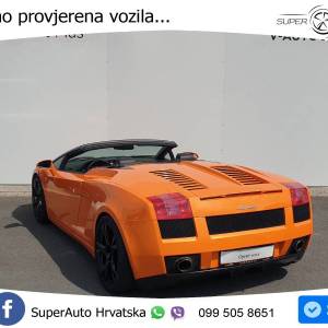 Lamborghini Gallardo Spyder 5.0 V10 AWD Aut. 519 KS